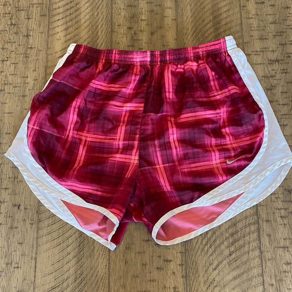 Pink Nike Dri-Fit Shorts (M)